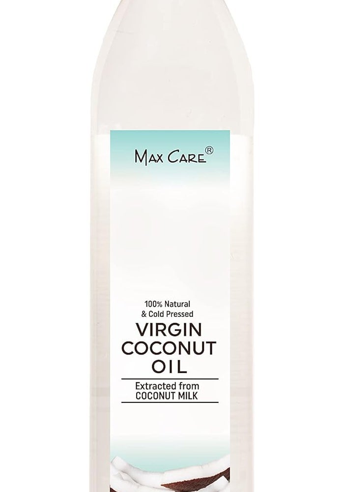 Max Care Cold Pressed Virgin Coconut Oil - 500ml - Image 1